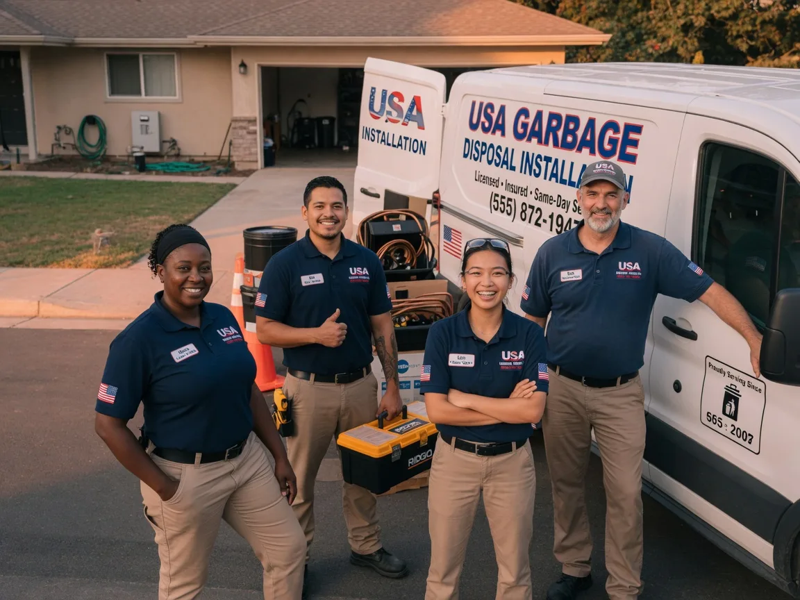 Garbage Disposal Replacement company in Manchester, IL